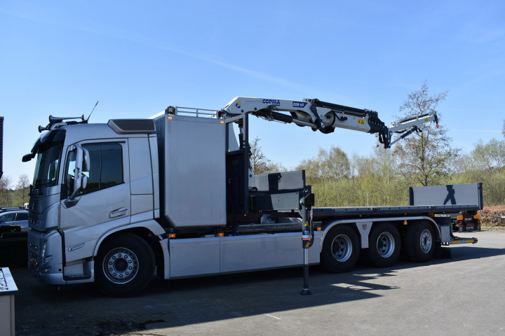 Laadkraan Op Container Copma Volvo (1)