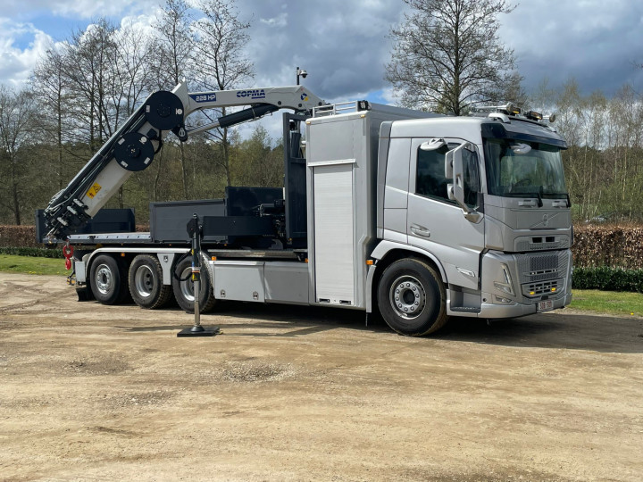 Laadkraan Op Container Copma Volvo (1)