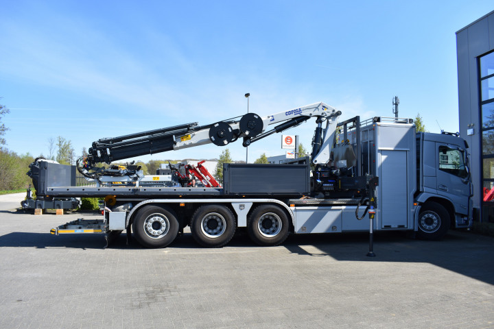 Laadkraan Op Container Copma Volvo (6)