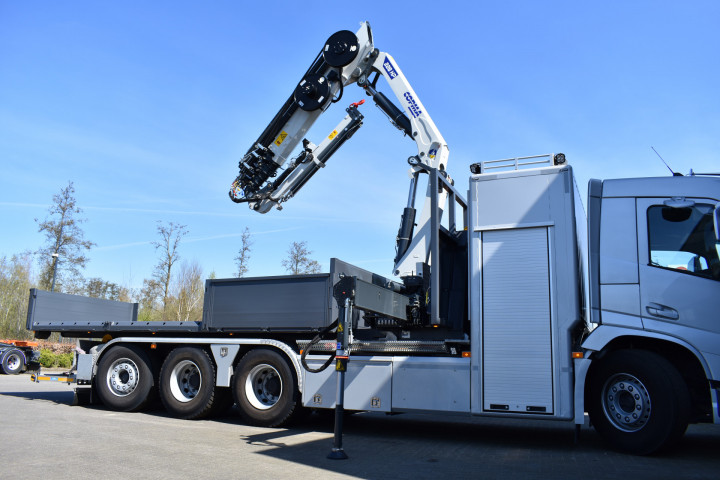 Laadkraan Op Container Copma Volvo (7)