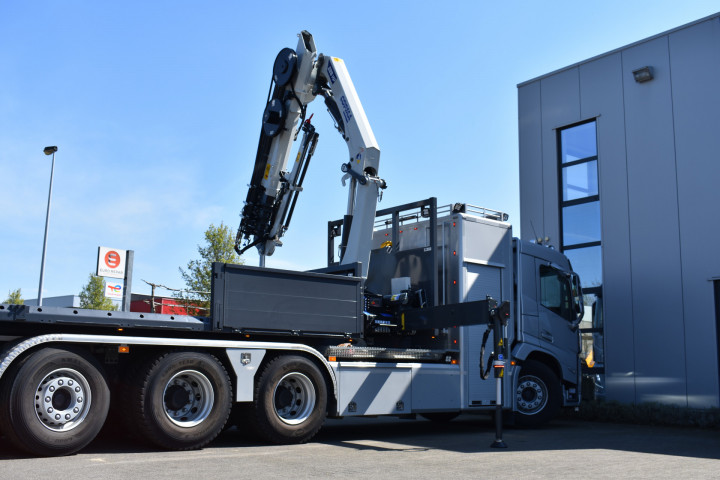 Laadkraan Op Container Copma Volvo (8)