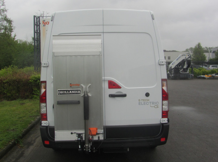 Laadlift Renault Master Elektrisch Dhollandia 4