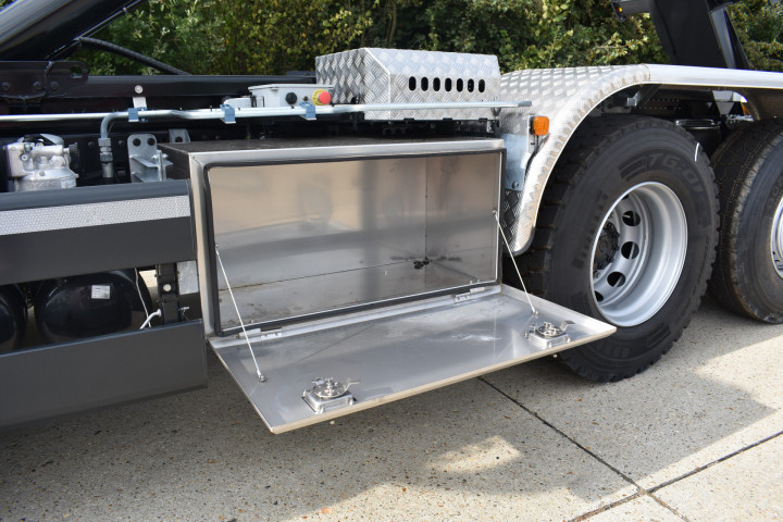 Man De Laak Demo Vrachtwagen Containersysteem Haaksysteem (2) 2