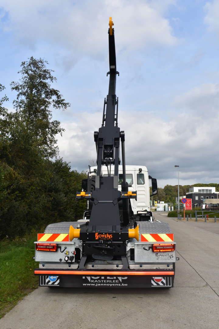 Man De Laak Demo Vrachtwagen Containersysteem Haaksysteem (3) 2