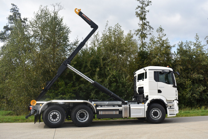 Man De Laak Demo Vrachtwagen Containersysteem Haaksysteem (5) 2
