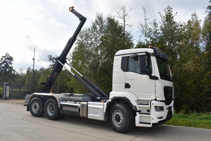 Man De Laak Demo Vrachtwagen Containersysteem Haaksysteem (6)
