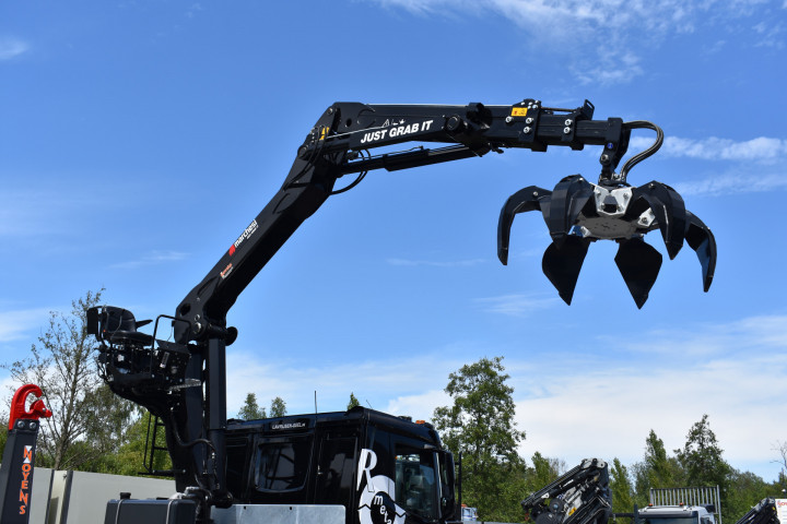 Marchesi Laadkraan Busi Group Containersysteem Recyclage Schrootkraan Rometa Westerlo (4)