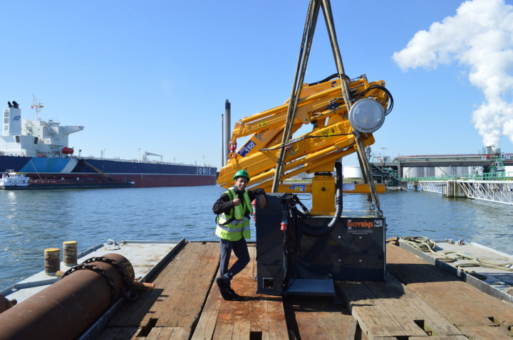 Marinekraan Copma Haven Antwerpen (4) 2