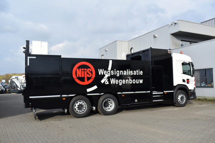 Nijs Wegmarkering Smeltketels Scania Carrosseriebouw (2)