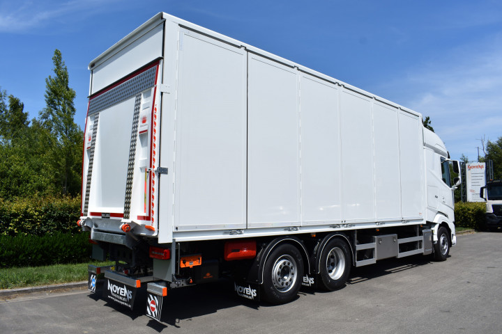 Opbouw Laadkast Zijdeuren Laadklep Dhollandia Daf Ptq Tielen (2)