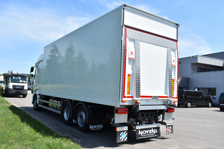 Opbouw Laadkast Zijdeuren Laadklep Dhollandia Daf Ptq Tielen (6)