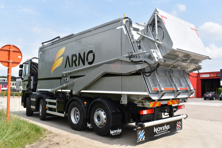 Opbouw Slachtafval Arno Progra Renault Hulshout (1)