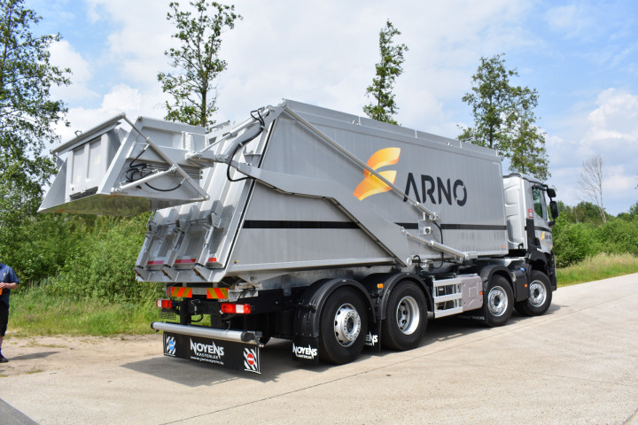 Opbouw Slachtafval Arno Progra Renault Hulshout (3)