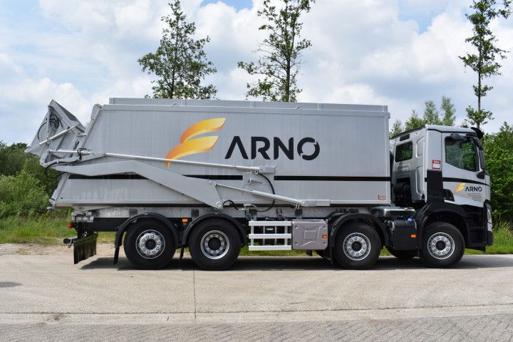 Opbouw Slachtafval Arno Progra Renault Hulshout (5)