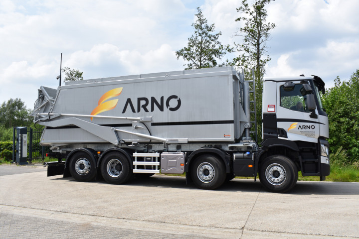 Opbouw Slachtafval Arno Progra Renault Hulshout (6)