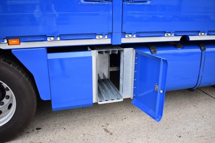 Open Laadbak Gereedschapskoffer Carrosseriebouw Maatwerk Scania De Ceuster Geel (1) 2