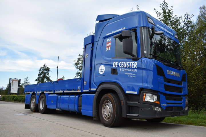 Open Laadbak Gereedschapskoffer Carrosseriebouw Maatwerk Scania De Ceuster Geel (10) 2