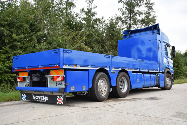 Open Laadbak Gereedschapskoffer Carrosseriebouw Maatwerk Scania De Ceuster Geel (11) 2