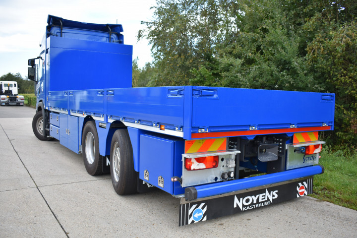 Open Laadbak Gereedschapskoffer Carrosseriebouw Maatwerk Scania De Ceuster Geel (4) 2