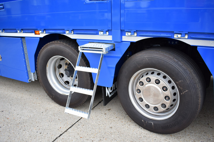Open Laadbak Gereedschapskoffer Carrosseriebouw Maatwerk Scania De Ceuster Geel (5) 2