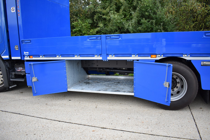 Open Laadbak Gereedschapskoffer Carrosseriebouw Maatwerk Scania De Ceuster Geel (6) 2