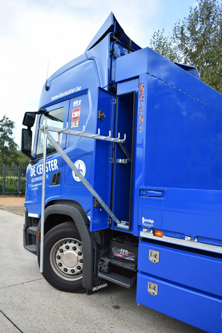 Open Laadbak Gereedschapskoffer Carrosseriebouw Maatwerk Scania De Ceuster Geel (8) 2