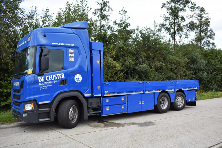 Open Laadbak Gereedschapskoffer Carrosseriebouw Maatwerk Scania De Ceuster Geel (9) 2