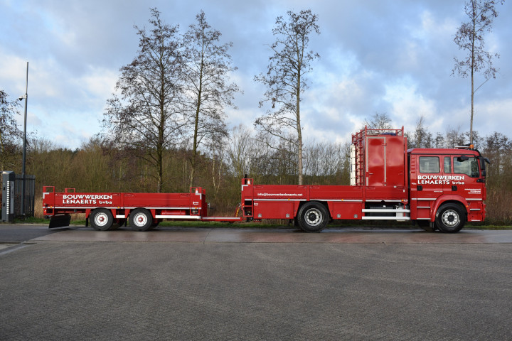 Open Laadbak Zijborden Carrosseriebouw Bouwwerken Lenaerts (1) 2