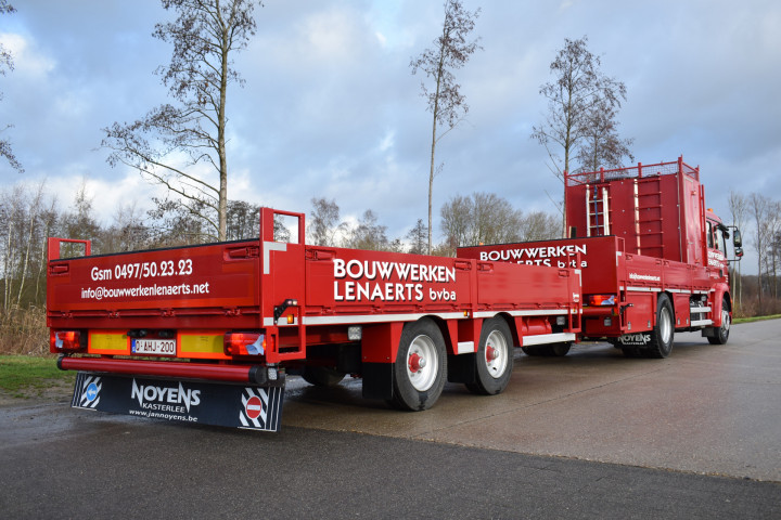 Open Laadbak Zijborden Carrosseriebouw Bouwwerken Lenaerts (2)