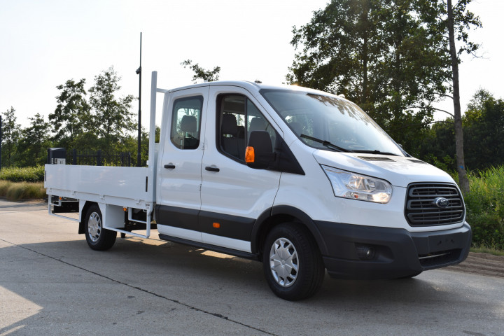 Open Laadbak Zijborden Ford (1)