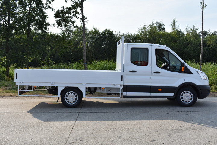 Open Laadbak Zijborden Ford (2)