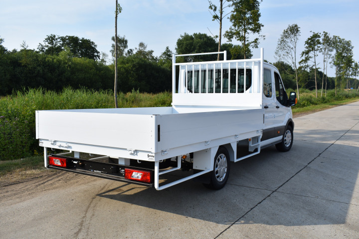 Open Laadbak Zijborden Ford (3)