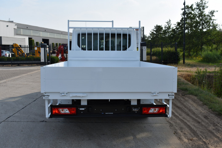 Open Laadbak Zijborden Ford (5)