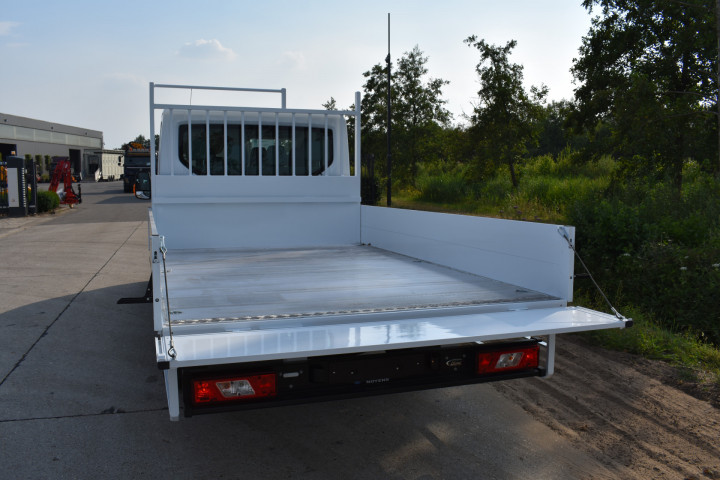 Open Laadbak Zijborden Ford (6)