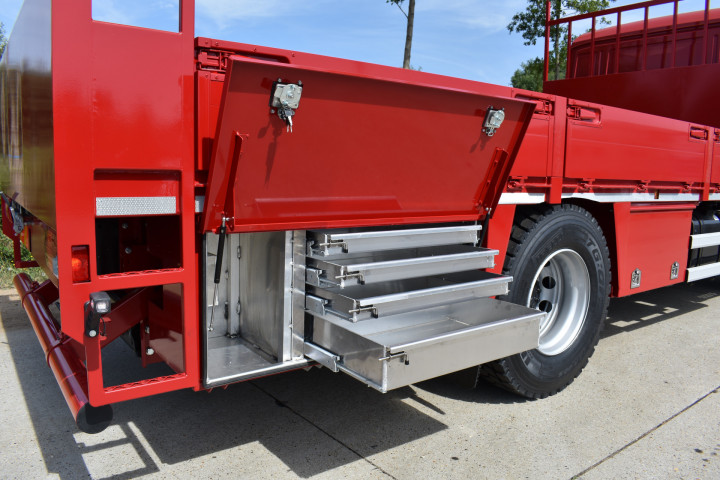 Open Laadbak Zijborden Gereedschapskoffer Vrachtwagenopbouw Rijkevorsel Man (6)