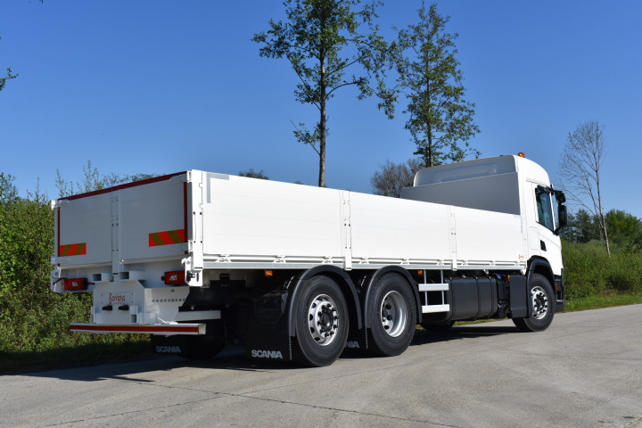 Open Laadbak Zijborden Meeneemheftruck Moffett Scania Transport Wuyts Oevel (14)