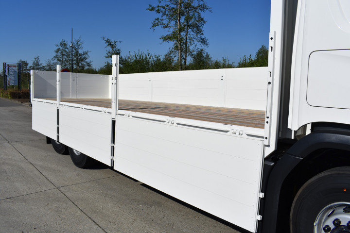 Open Laadbak Zijborden Meeneemheftruck Moffett Scania Transport Wuyts Oevel (17)