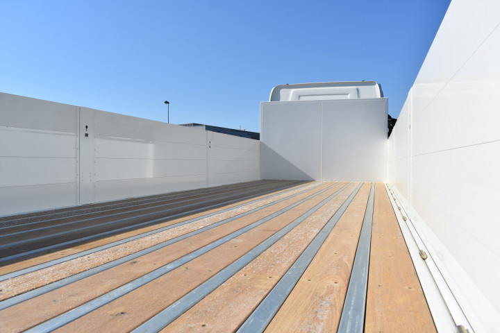 Open Laadbak Zijborden Meeneemheftruck Moffett Scania Transport Wuyts Oevel (30)