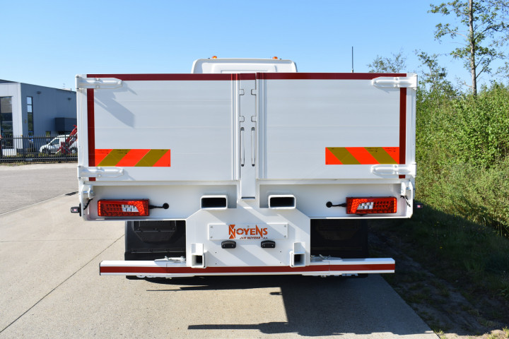 Open Laadbak Zijborden Meeneemheftruck Moffett Scania Transport Wuyts Oevel (8)