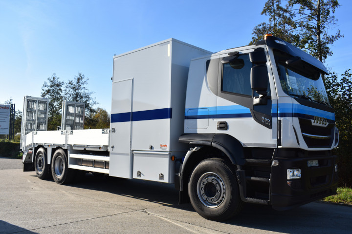 Open Laadbak Zijborden Oprijrampen Hegrola Westerlo Iveco (18)