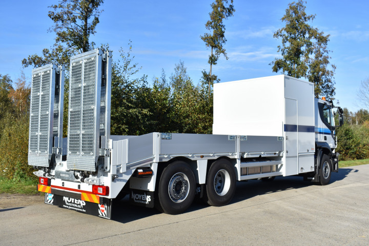 Open Laadbak Zijborden Oprijrampen Hegrola Westerlo Iveco (2)