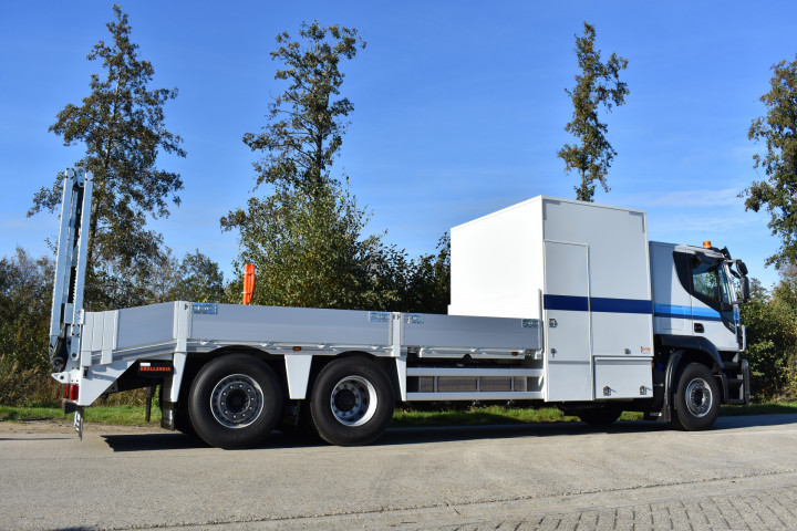 Open Laadbak Zijborden Oprijrampen Hegrola Westerlo Iveco (3)