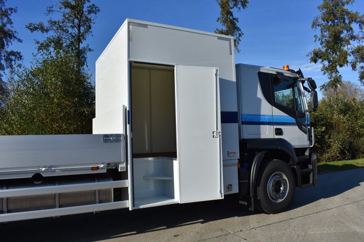 Open Laadbak Zijborden Oprijrampen Hegrola Westerlo Iveco (7)