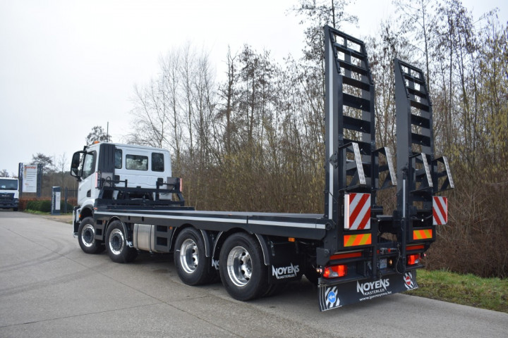 Open Laadplateau Laadrampen Sonderingen Transport Iveco Hoeilaart (2) 2