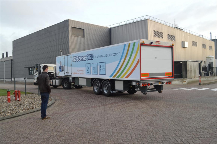 Oplegger Intern Transport Janssen Pharmaceutica (1)