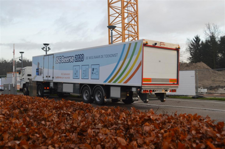 Oplegger Intern Transport Janssen Pharmaceutica (2)