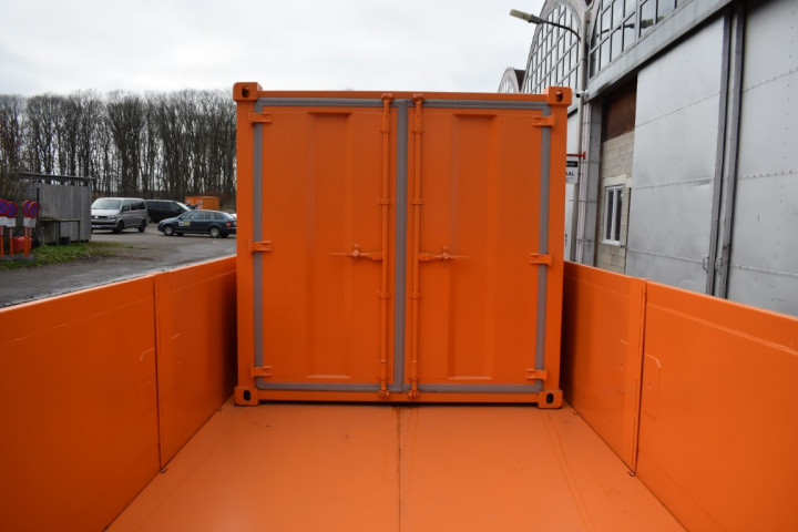 Schrootkraan Marchesi Containerhaaksysteem Busi Group Gemeente Westerlo (15)