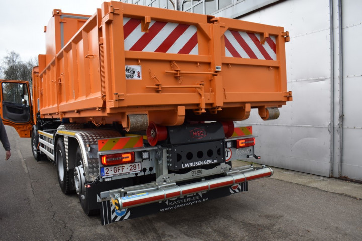 Schrootkraan Marchesi Containerhaaksysteem Busi Group Gemeente Westerlo (6)