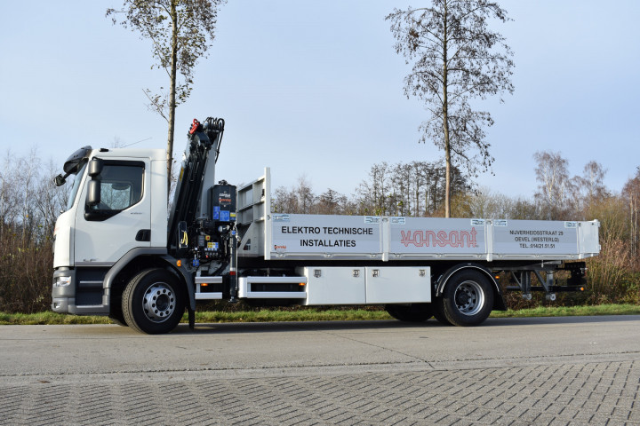 Schuifplateau Copma Laadkraan Winch Elektro Technieken Vansant Oevel Daf (20) 2