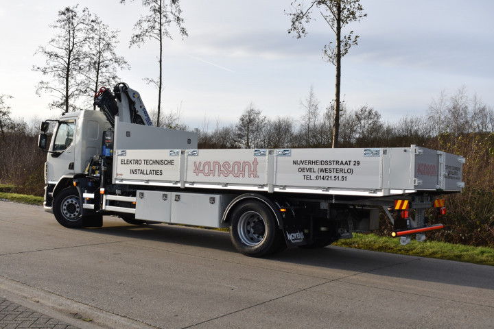 Schuifplateau Copma Laadkraan Winch Elektro Technieken Vansant Oevel Daf (21) 2